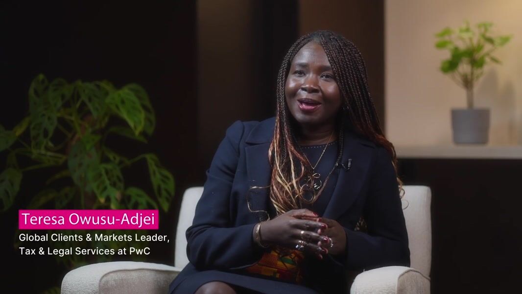 Video testimonial from Teresa Owusu-Adjei